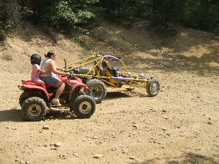 rail buggy hill climb